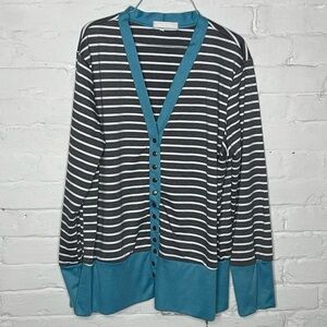 Hipster Row Cardigan 2XL